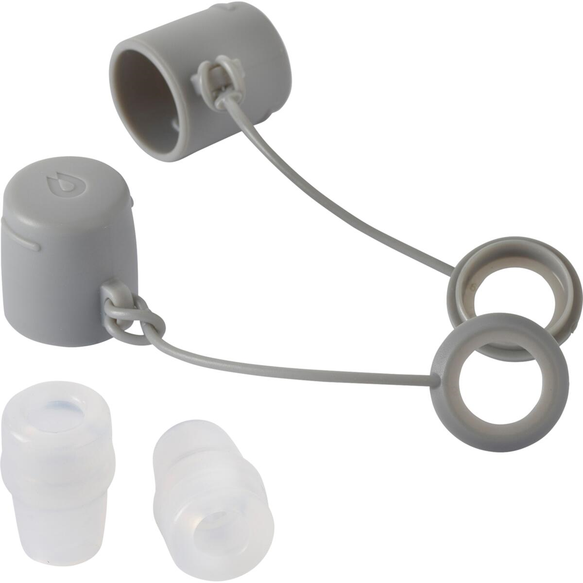 SALOMON mīkstais dzeršanas vārsts cover clear/alloy