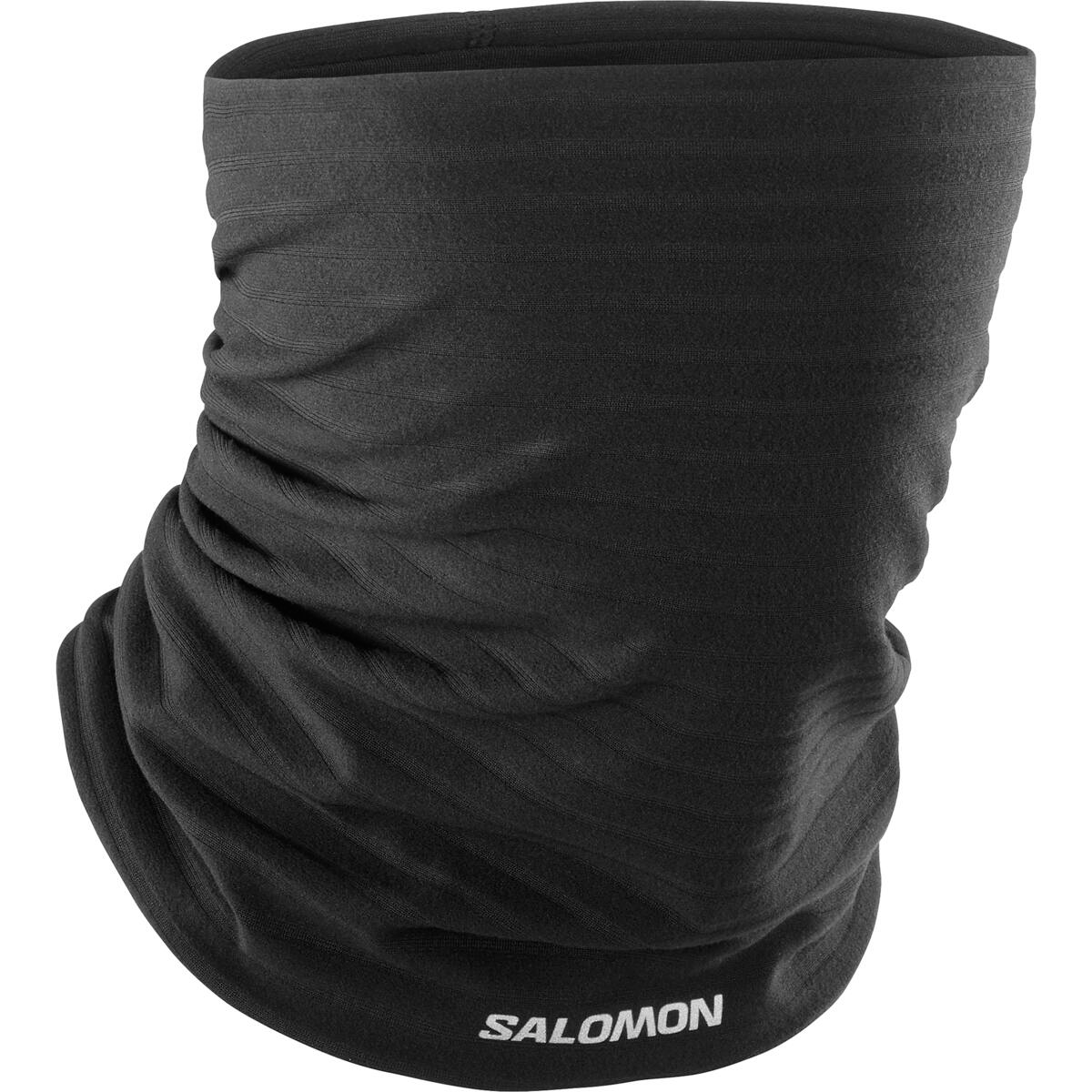 SALOMON RS Warm Tube deep black — Maskas un kakla sildītāji
