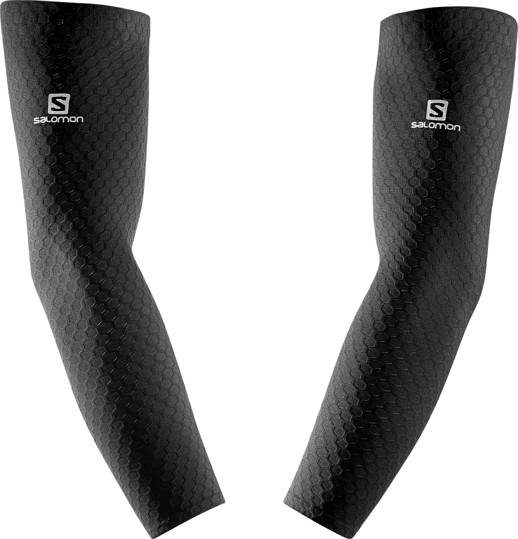 SALOMON Exo Pro Sleeve black — Skriešanas un pārgājienu zeķes