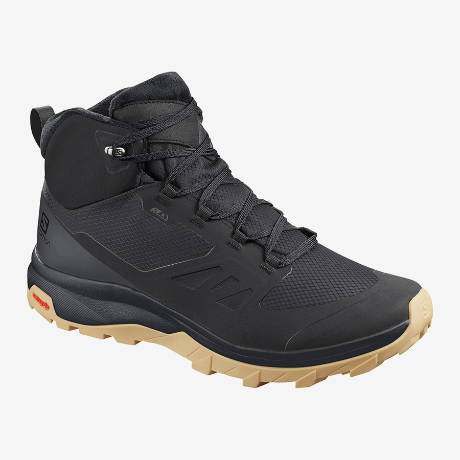 SALOMON apavi Outsnap CS WP black