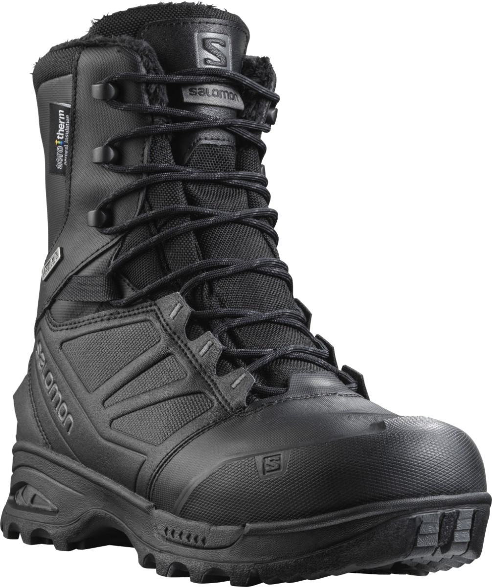 SALOMON taktiskie apavi Toundra Forces CSWP black
