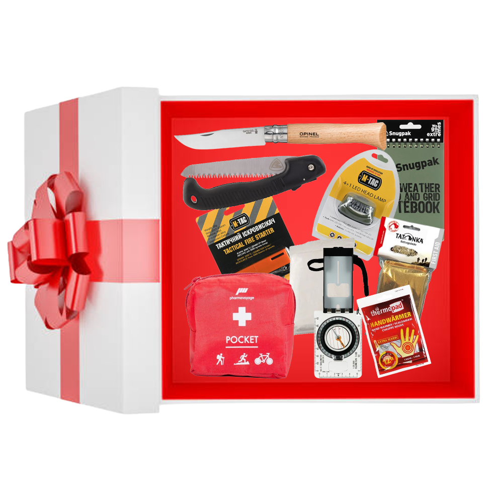 Dāvanu komplekts - Piedzīvojumu meklētājiem - Vilks