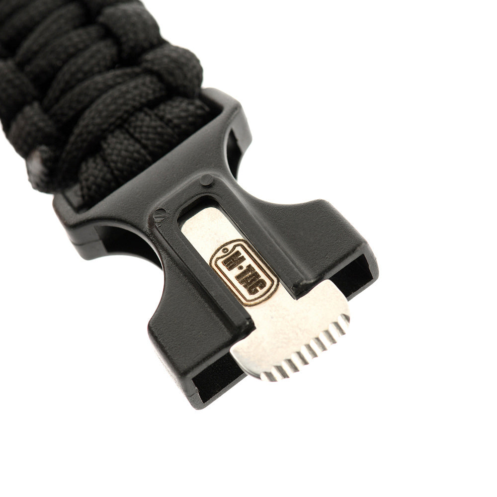 M-Tac paracord bracelet ar krama šķiltavām, kompasu un svilpi