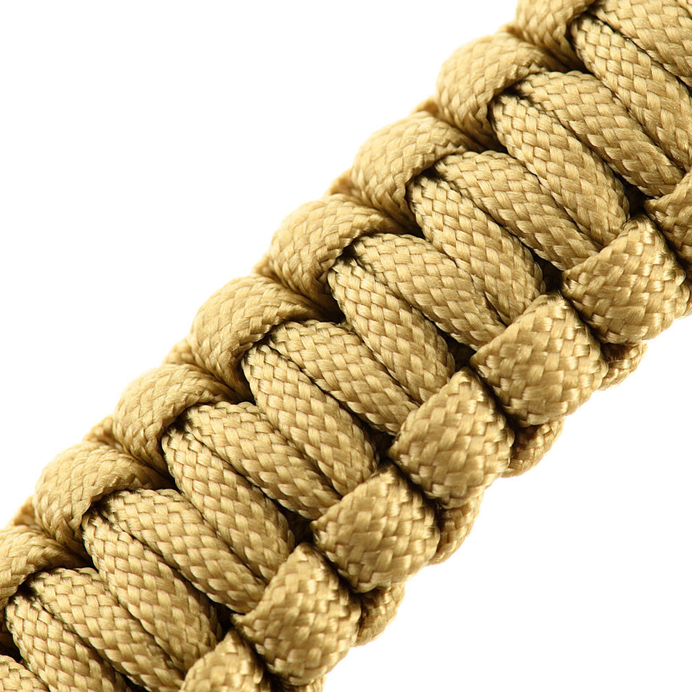 M-Tac paracord bracelet ar krama šķiltavām, kompasu un svilpi