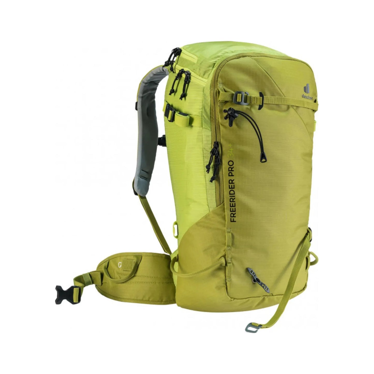 Deuter Freerider Pro 34+ (pieejama oranža/zaļa)