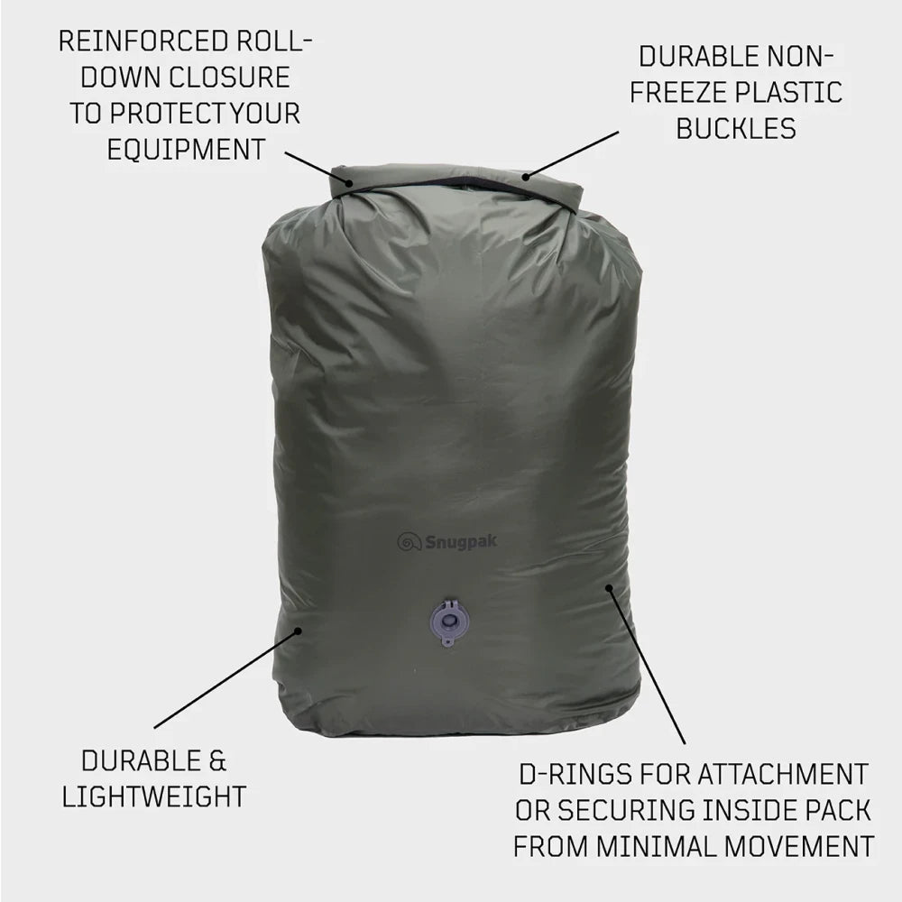 Snugpak Dri-Sak su oro vožtuvu 40L