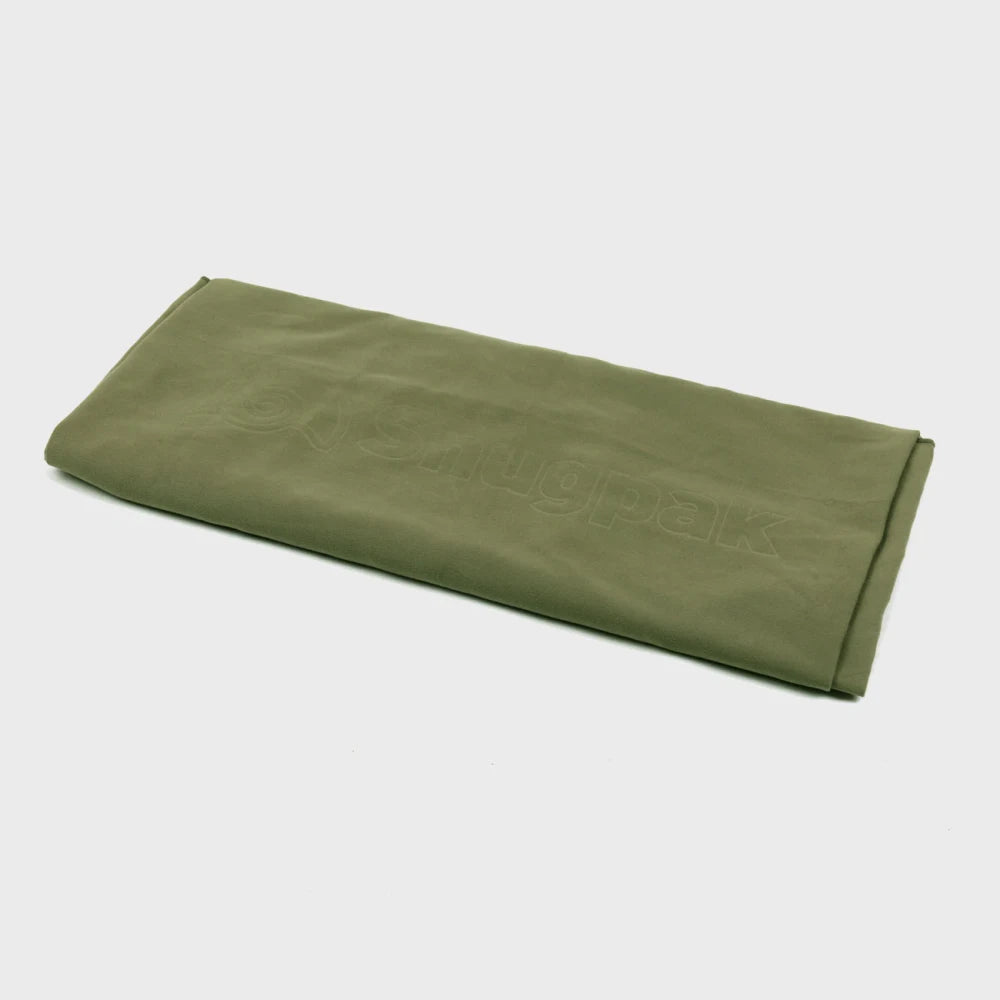 Snugpak rankšluostis nuo galvos iki kojų