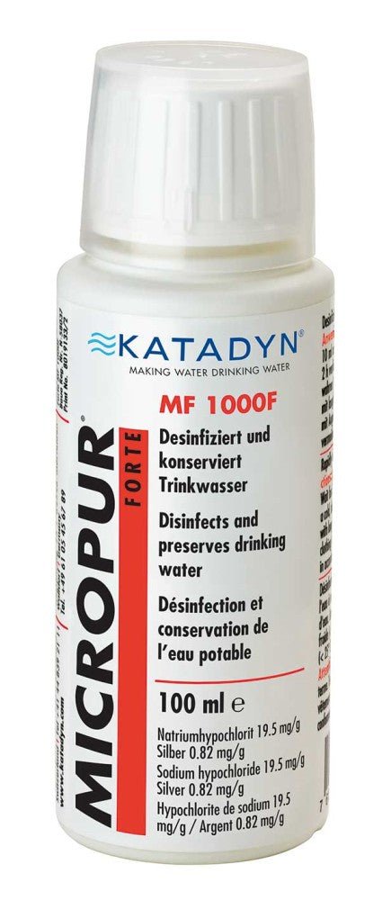 KATADYN MICROPUR FORTE MF 1000F - DABAI.LV
