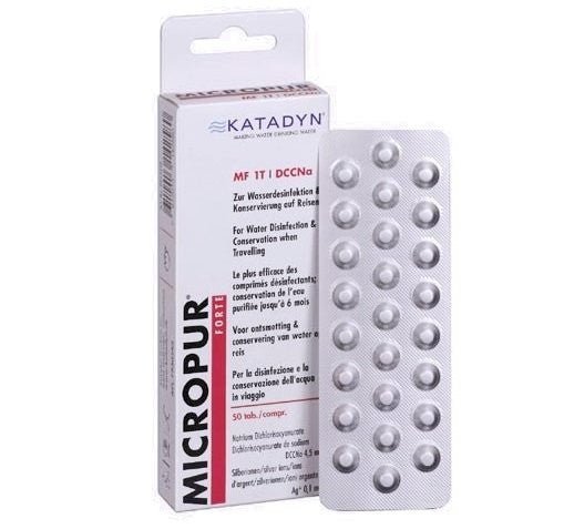 KATADYN Micropur Forte MF 1T (2 x 25) - DABAI.LV