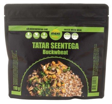 MEKI Griķi ar sēnēm 110g - DABAI.LV