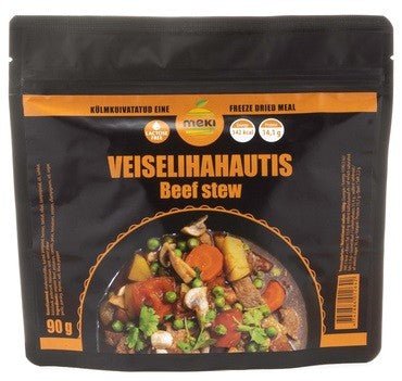 MEKI Liellopa gaļas sautējums 90g - DABAI.LV