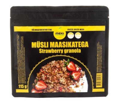 MEKI Muslis ar zemenēm 115g - DABAI.LV