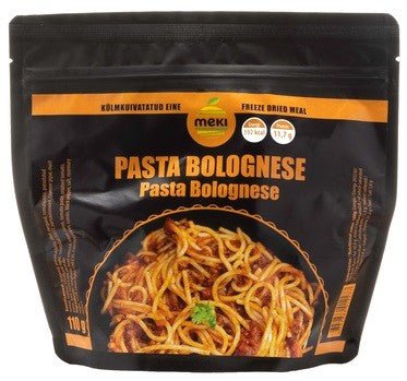 MEKI Pasta Bolognese 110g - DABAI.LV