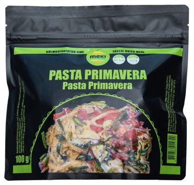 MEKI Pasta primavera 100g - DABAI.LV