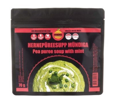 MEKI Zirņu biezzupa 70g - DABAI.LV