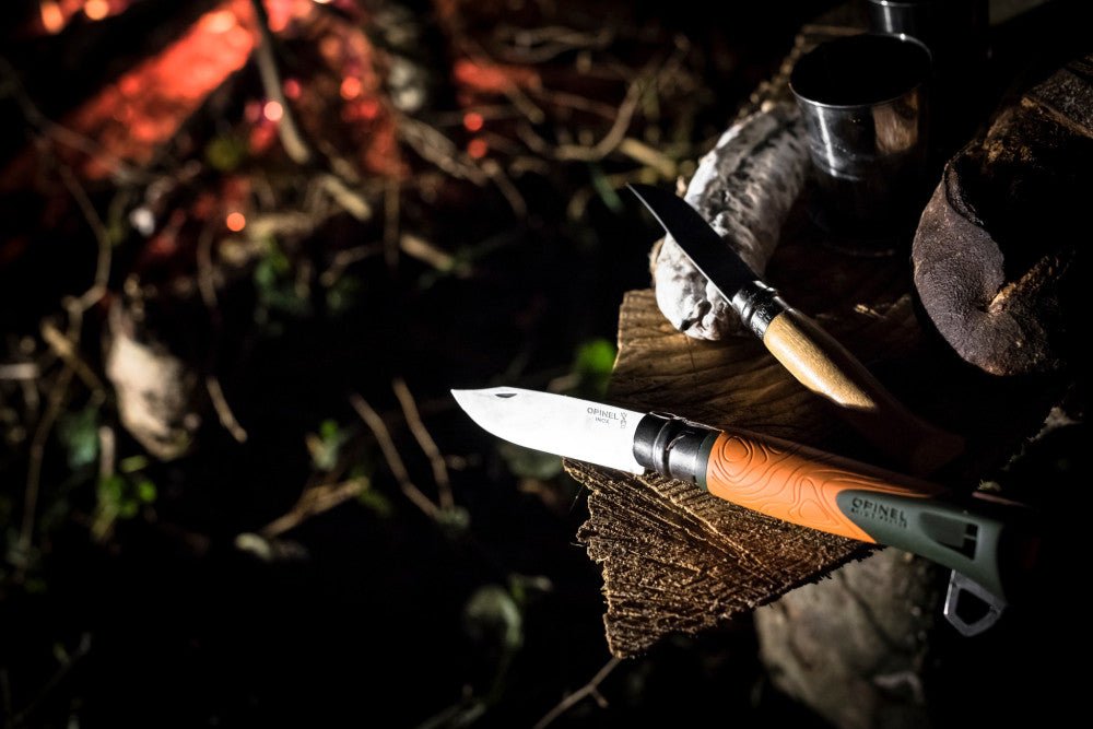 Opinel N°12 Explore (Green) - DABAI.LV