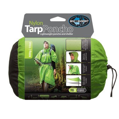 Sea To Summit Nylon Tarp Poncho - DABAI.LV