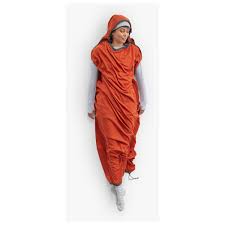 Sea To Summit Reactor Fleece Sleeping Bag Liner Mummy with Drawcord - Standard - DABAI.LV