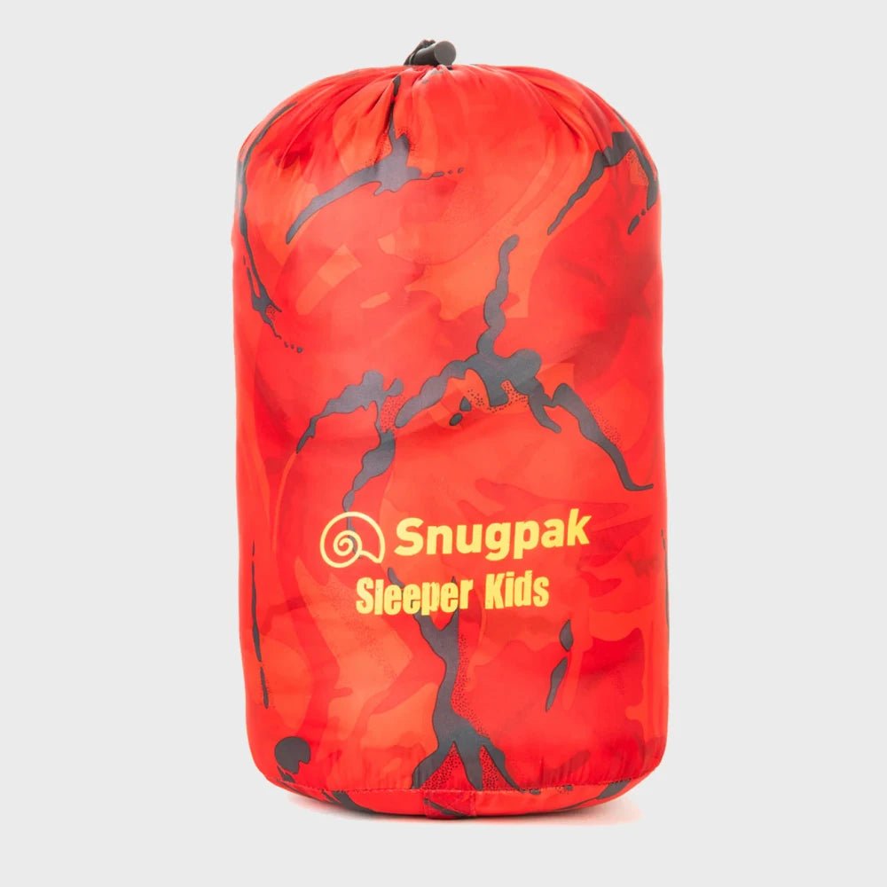 Snugpak Sleeper Kids (Red) - DABAI.LV