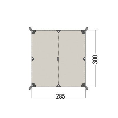 Tatonka Tarp 2 TC - DABAI.LV