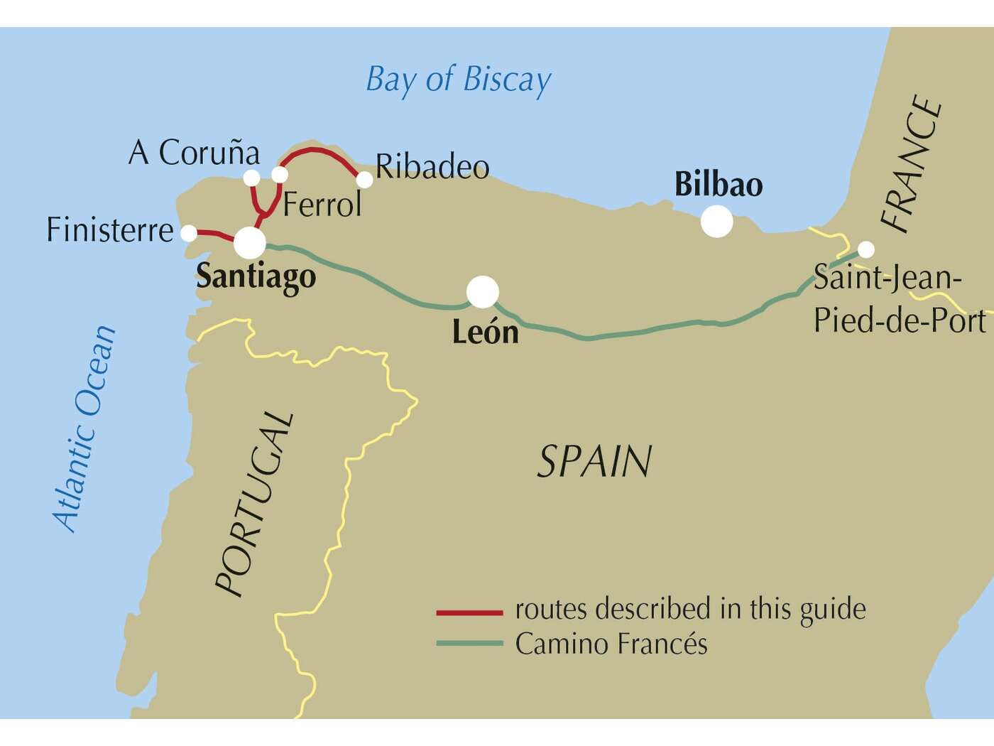 The Camino Ingles and Ruta do Mar (ENG) - DABAI.LV