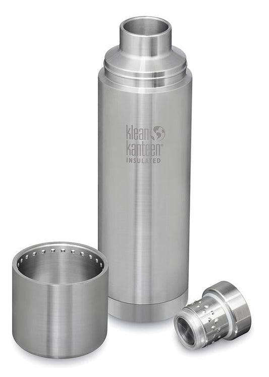 Klean Kanteen TKPro termoss ar noņemtu vāku un krūzīti