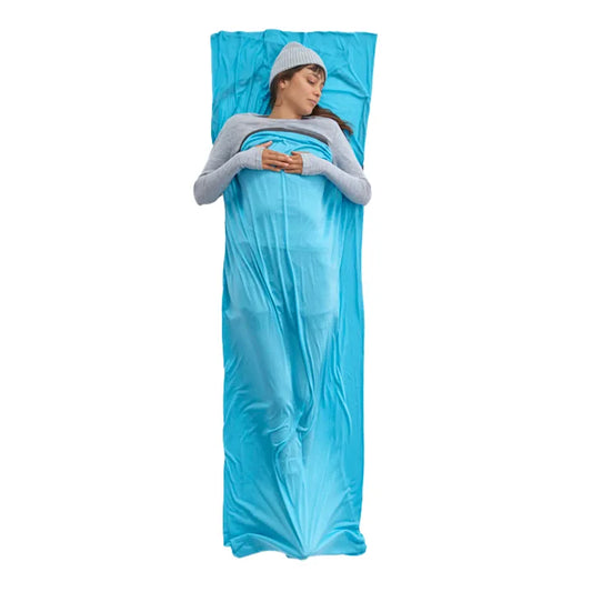 Sea To Summit Breeze Sleeping Bag Liner - Rectangular w/ Pillow Sleeve