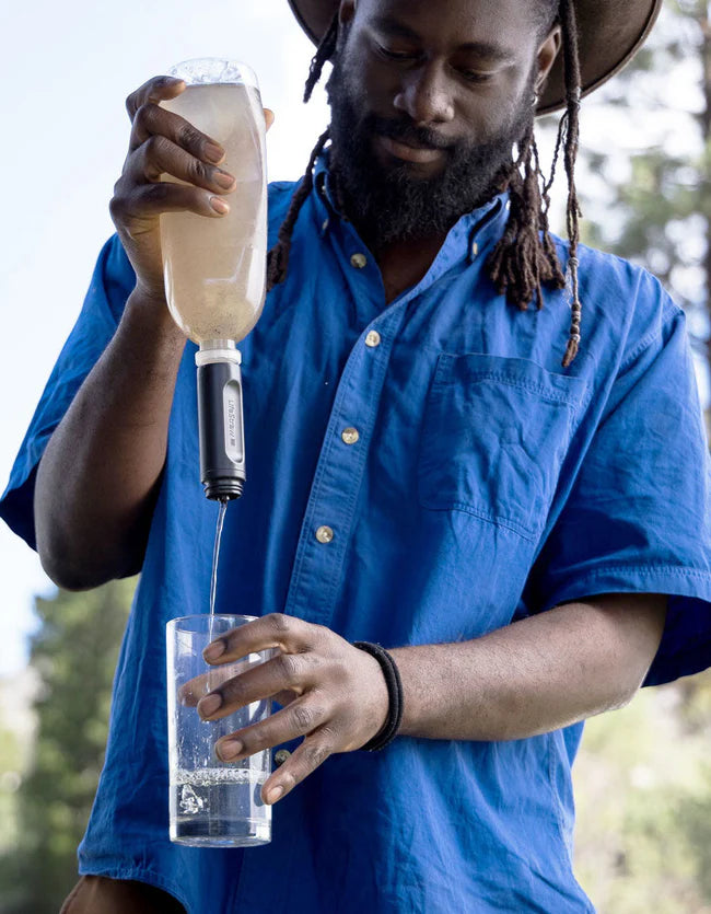 LifeStraw Peak Series kokkupandav pigistatav pudel 650ml
