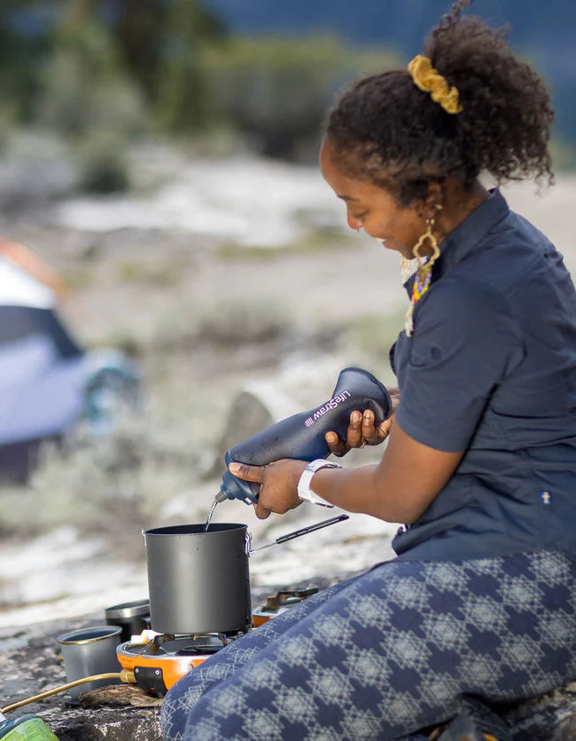 LifeStraw Peak Series kokkupandav pigistatav pudel 650ml