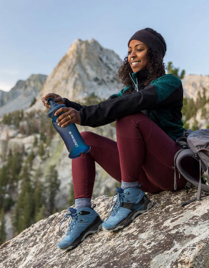 LifeStraw Peak Series kokkupandav pigistatav pudel 650ml
