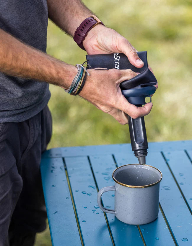LifeStraw Peak Series kokkupandav pigistatav pudel 650ml