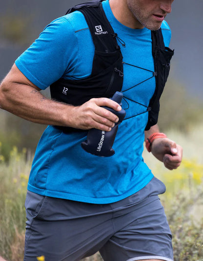 LifeStraw Peak Series kokkupandav pigistatav pudel 650ml