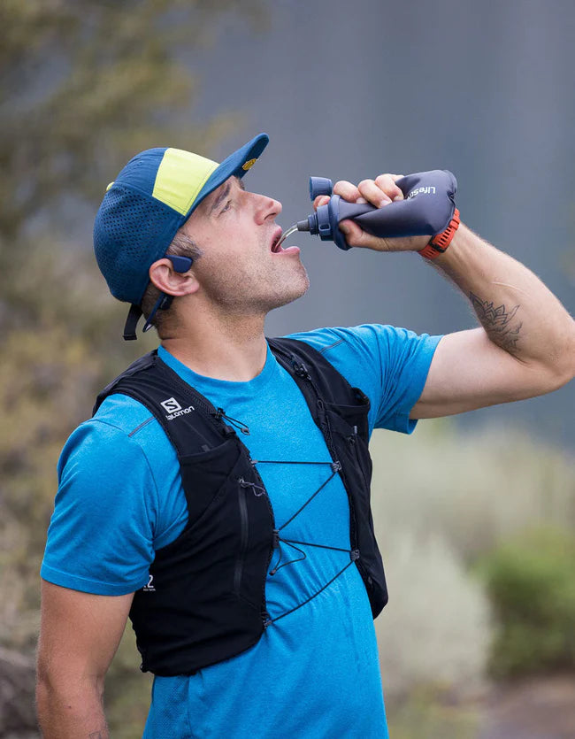 LifeStraw Peak Series kokkupandav pigistatav pudel 650ml