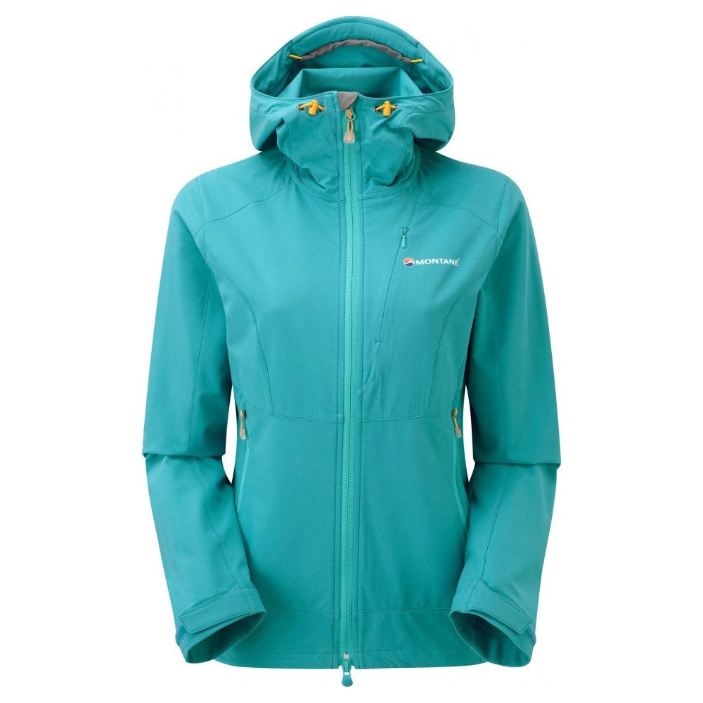 Montane naiste Dyno Stretch jakk