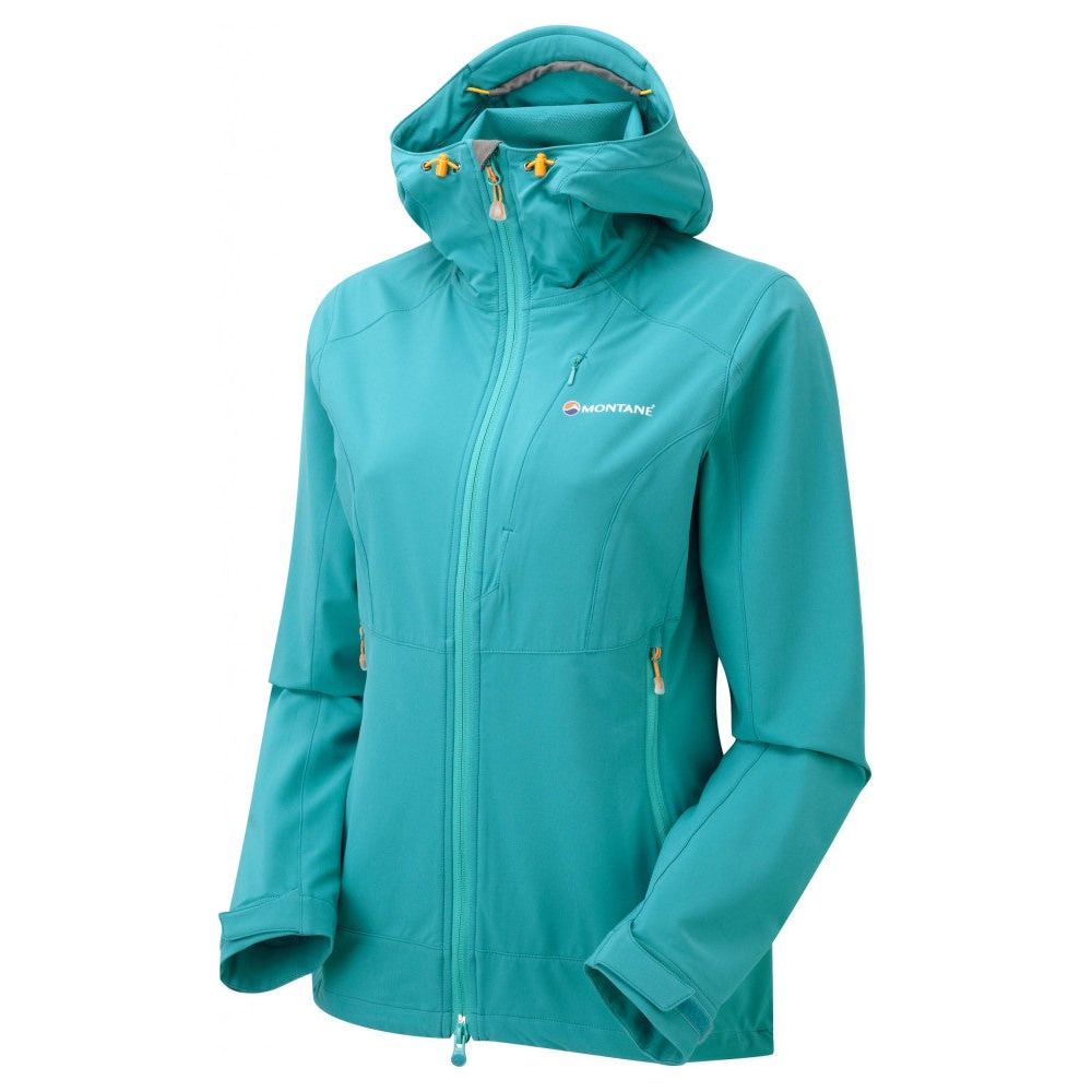 Montane naiste Dyno Stretch jakk