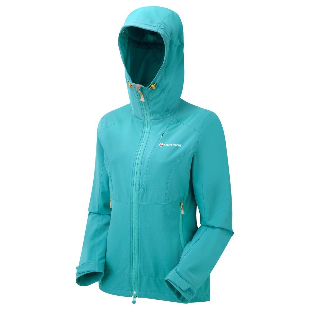 Montane naiste Dyno Stretch jakk