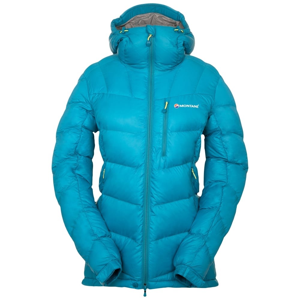 Montane naiste valge jääjope