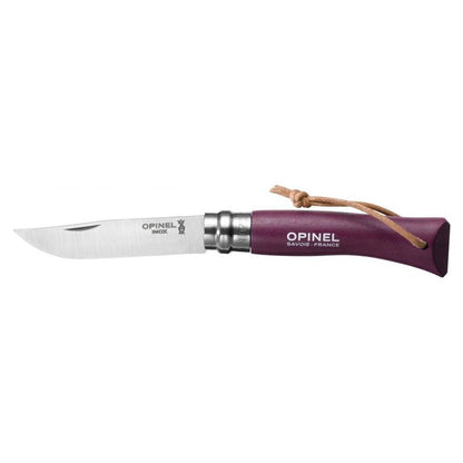 Opinel N°07 spalvota rankena su nėriniais (yra 6 spalvų)