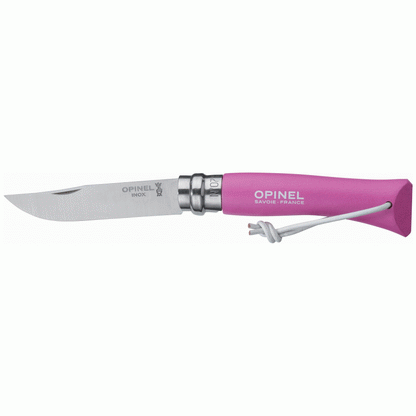 Opinel N°07 spalvota rankena su nėriniais (yra 6 spalvų)
