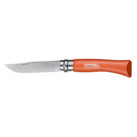 Opinel Blister N°07 nerūdijančio plieno bukas (galima rinktis iš 2 spalvų)
