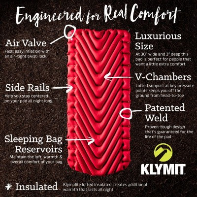 Klymit Insulated Static V Luxe 