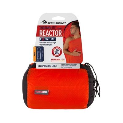 Sea To Summit Reactor Extreme Long- Thermolite® Mummy vooder