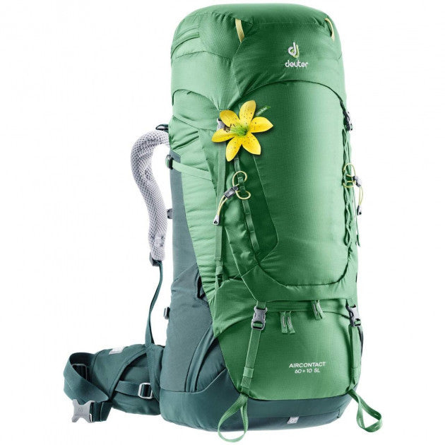 Deuter Aircontact 60+10 SL (pieejama zila vai zaļa)