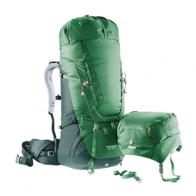 Deuter Aircontact 60+10 SL (pieejama zila vai zaļa)