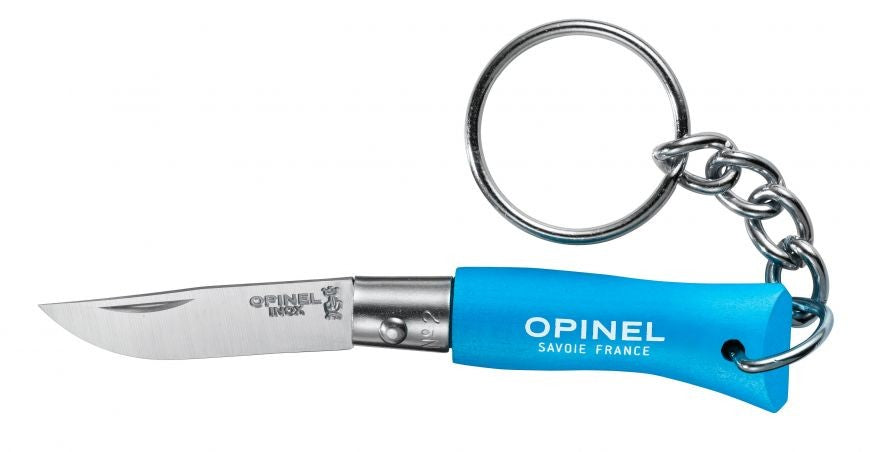 Opinel Keychain N°02 Stainless Steel