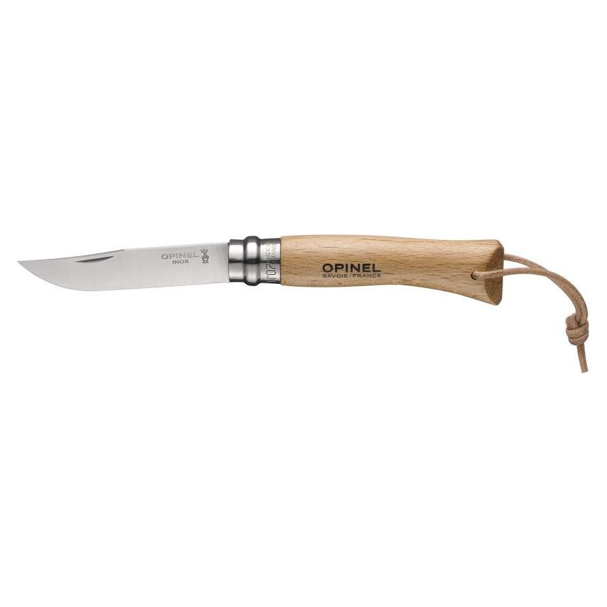 Opinel N°07 spalvota rankena su nėriniais (yra 6 spalvų)