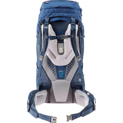 Deuter Aircontact 60+10 SL (pieejama zila vai zaļa)