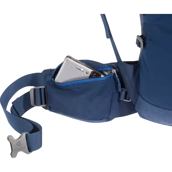 Deuter Aircontact 60+10 SL (pieejama zila vai zaļa)