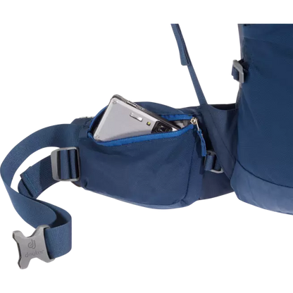 Deuter Aircontact 60+10 SL (pieejama zila vai zaļa)