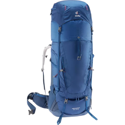 Deuter Aircontact 60+10 SL (pieejama zila vai zaļa)